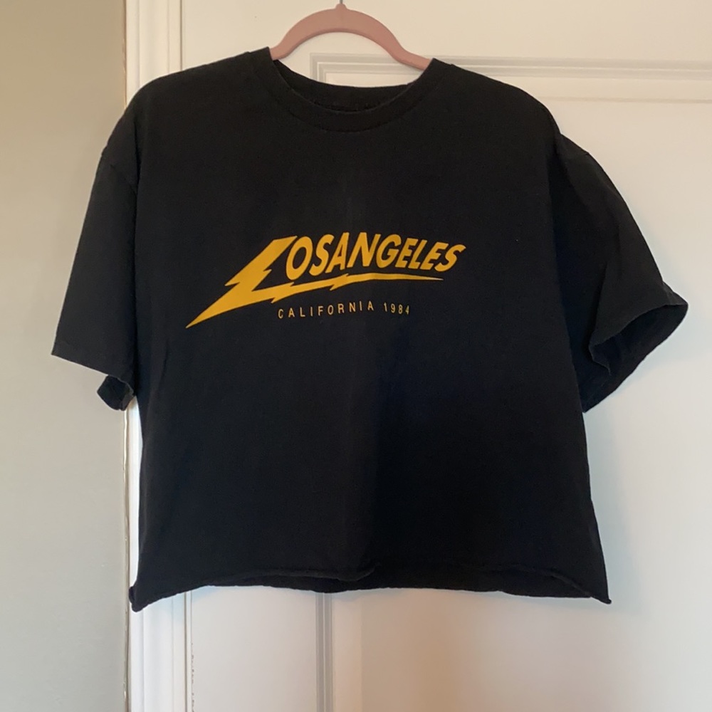 los angeles t-shirt
